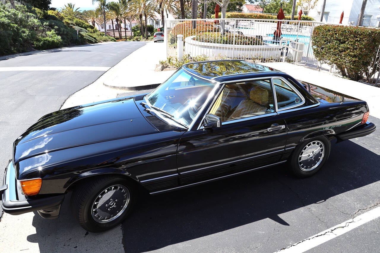 1987 Mercedes-Benz 560-Class for sale at DE AUTOS INC in San Juan Capistrano, CA