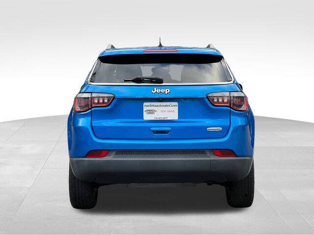 2018 Jeep Compass Latitude