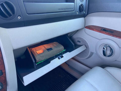 2007 Jeep Commander Limited