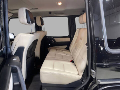 2017 Mercedes-Benz G-Class G 550