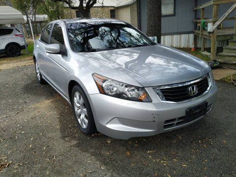 2009 Honda Accord for sale at FAST MOTORS LLC in Austin TX
