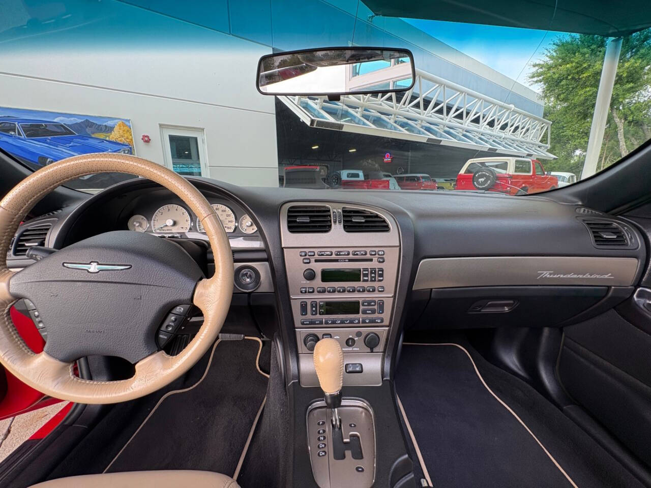 2005 Ford Thunderbird 36