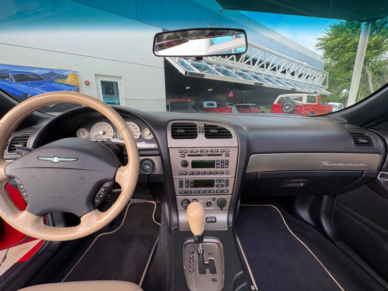 2005 Ford Thunderbird Deluxe