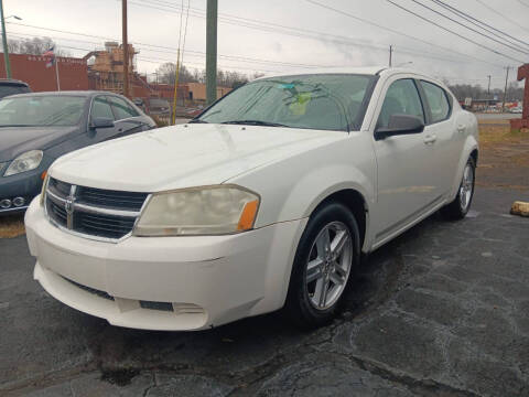2008 Dodge Avenger for sale at Car Guys in Lenoir NC