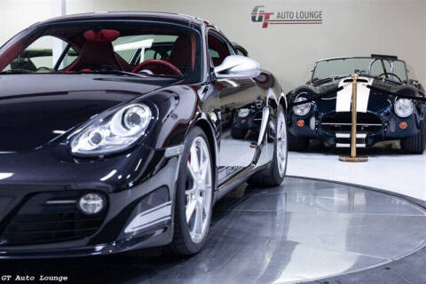 2012 Porsche Cayman R
