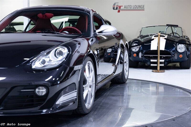 2012 Porsche Cayman R
