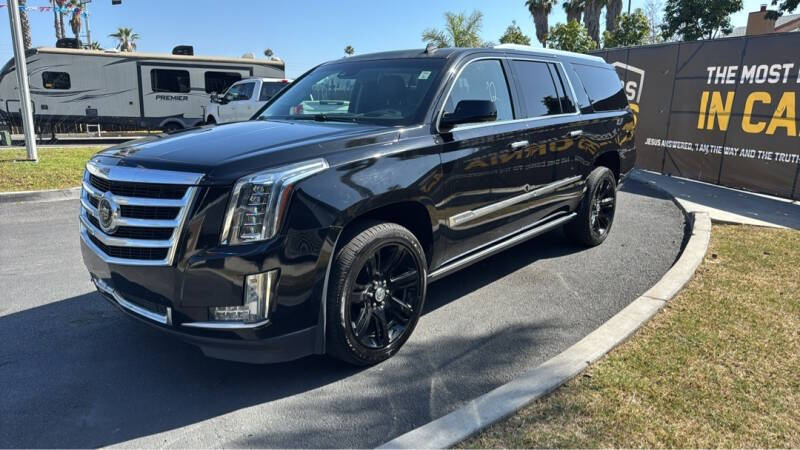 2015 Cadillac Escalade ESV Premium