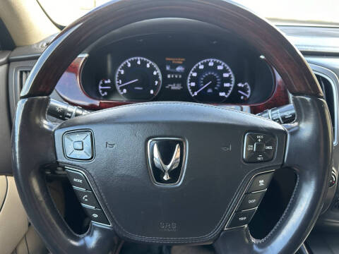 2012 Hyundai Equus Signature