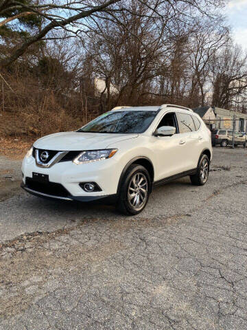 2015 Nissan Rogue for sale at Jareks Auto Sales in Lowell MA