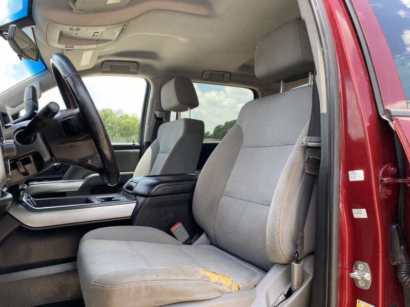 2018 Chevrolet Silverado 1500