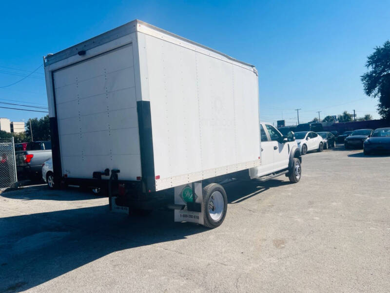 2019 Ford F-450 Super Duty