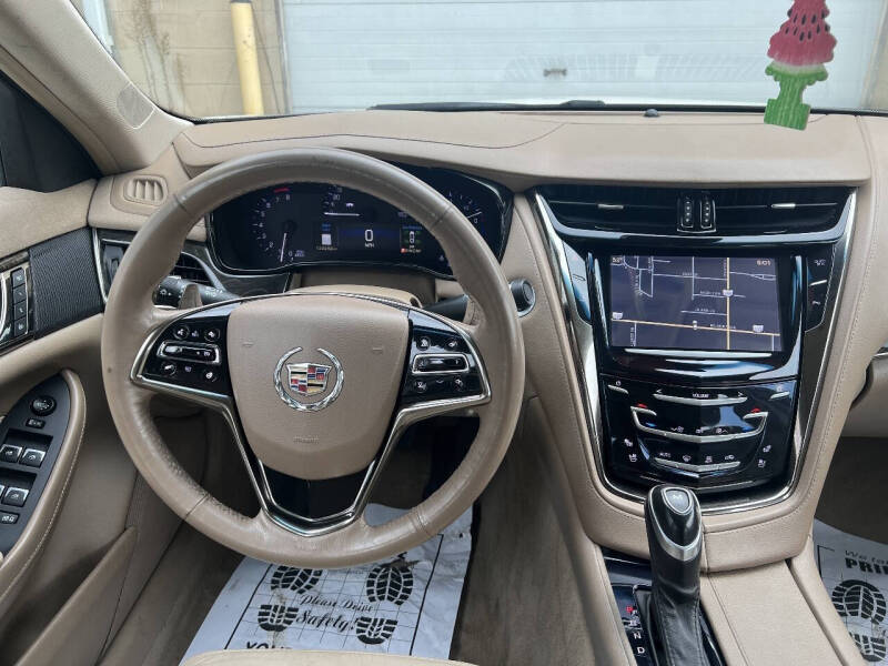 2014 Cadillac CTS 2.0T Luxury Collection