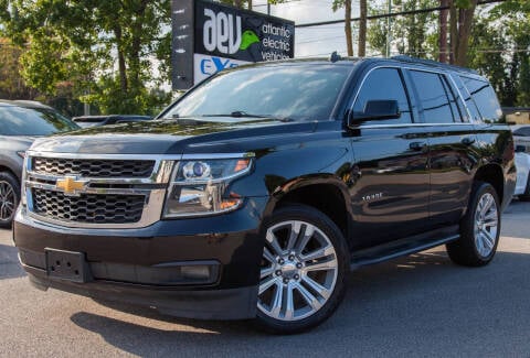 2015 Chevrolet Tahoe for sale at EXCLUSIVE MOTORS in Virginia Beach VA