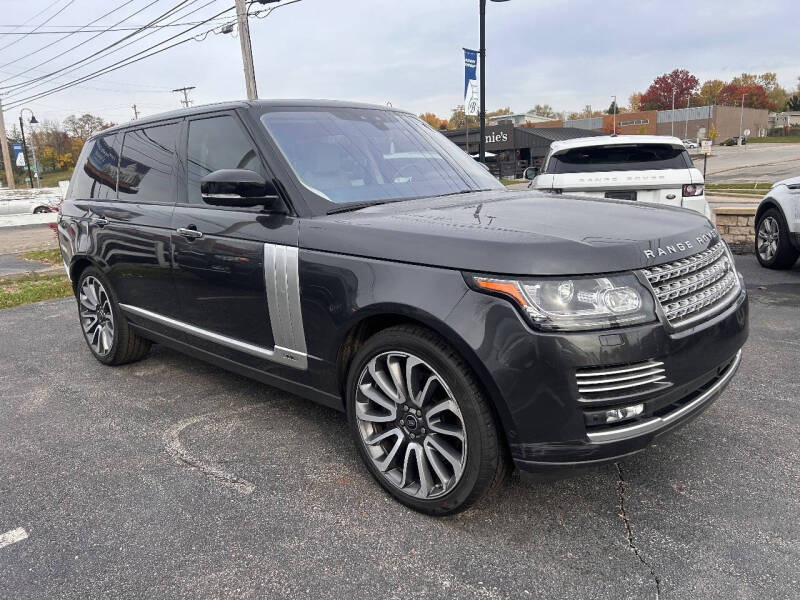 2017 Land Rover Range Rover Autobiography LWB