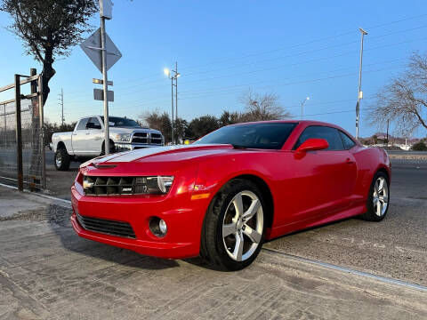 2012 Chevrolet Camaro for sale at Nomad Auto Sales in Henderson NV