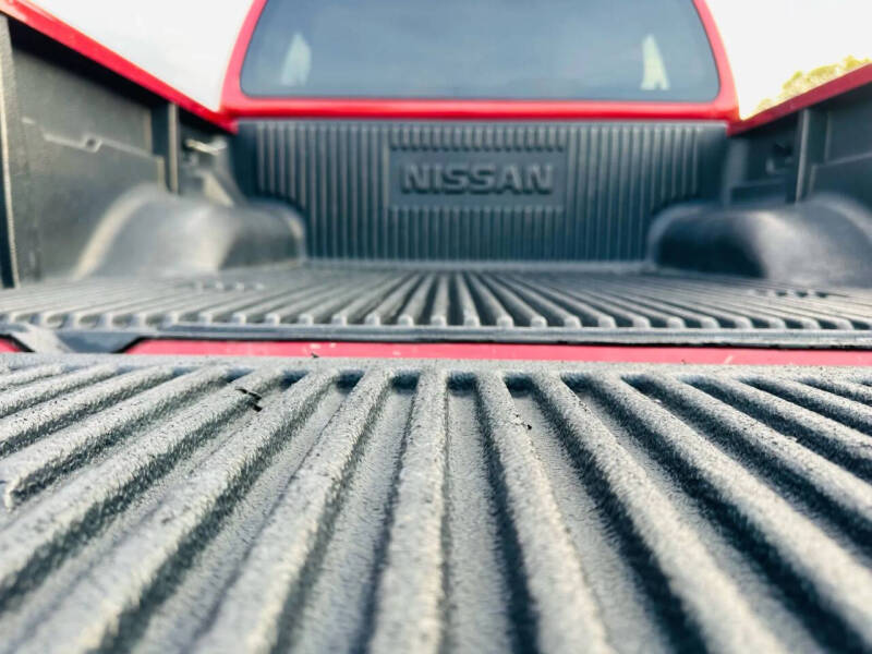 2018 Nissan Frontier