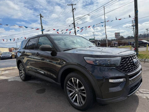 2020 Ford Explorer Police Interceptor Utility