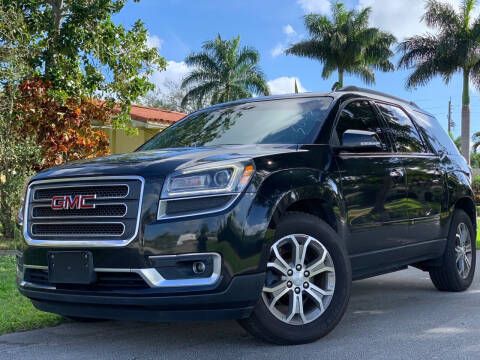 2013 GMC Acadia for sale at HIGH PERFORMANCE MOTORS in Hollywood FL