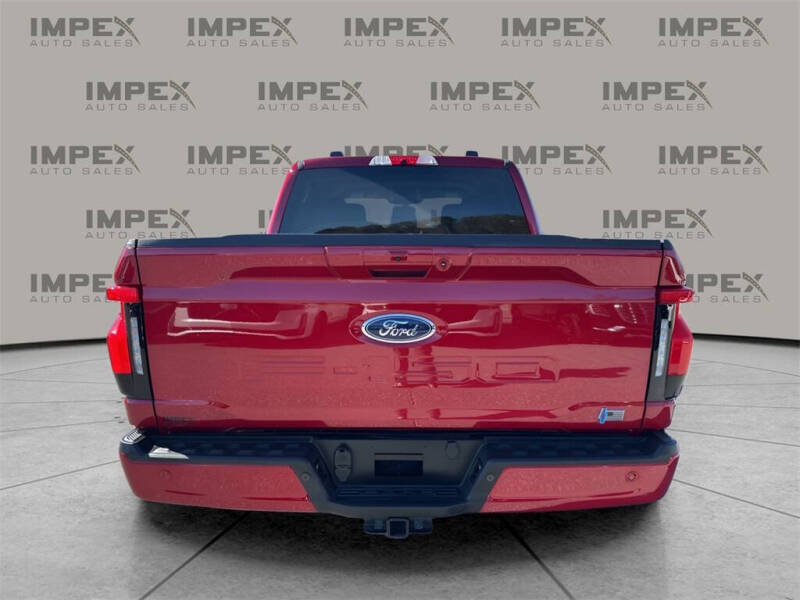 2022 Ford F-150 Lightning XLT