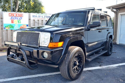 2007 Jeep Commander for sale at ALWAYSSOLD123 INC in Fort Lauderdale FL