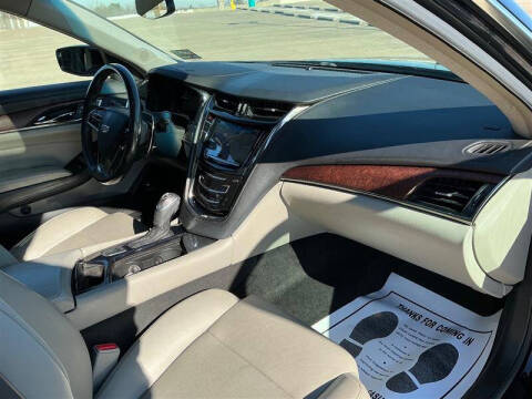 2016 Cadillac CTS 2.0T Luxury Collection