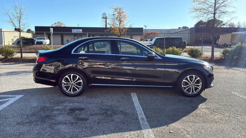 2018 Mercedes-Benz C-Class C 300 4MATIC
