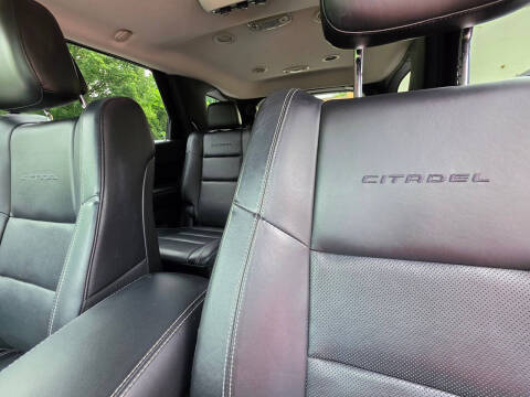 2017 Dodge Durango Citadel