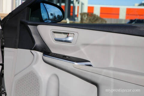 2015 Toyota Camry LE