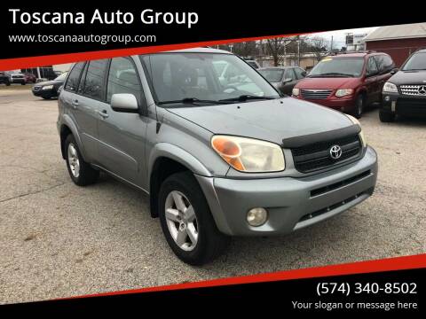 2004 Toyota RAV4 for sale at Toscana Auto Group in Mishawaka IN