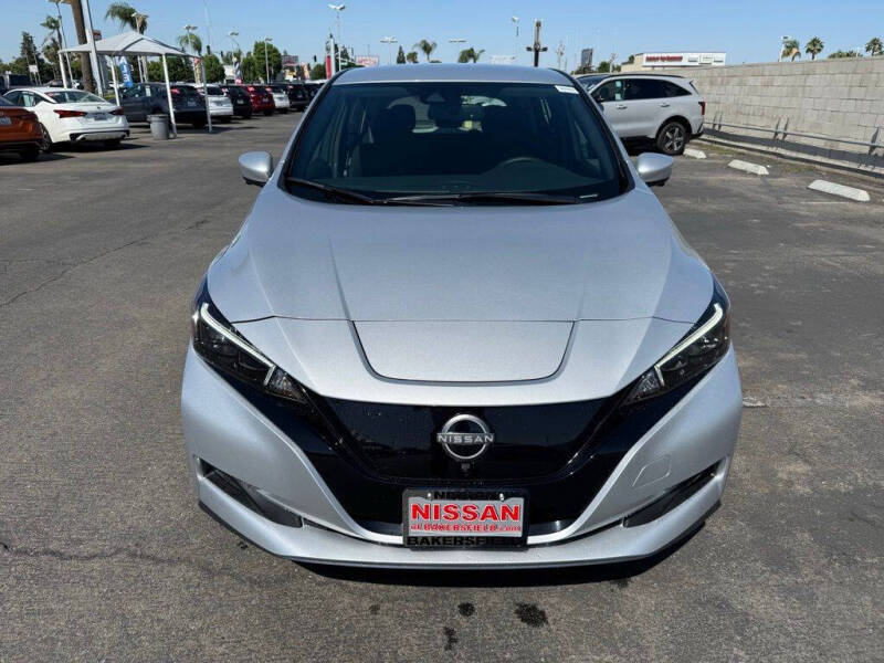 2025 Nissan LEAF SV PLUS