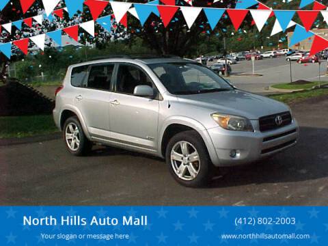 2006 Toyota RAV4 for sale at North Hills Auto Mall in Pittsburgh PA