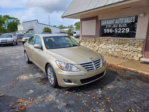 2011 Hyundai Genesis for sale at CAR-RIGHT AUTO SALES INC in Naples FL