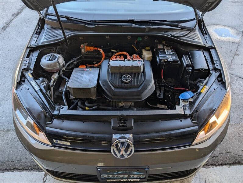 2015 Volkswagen e-Golf Limited Edition