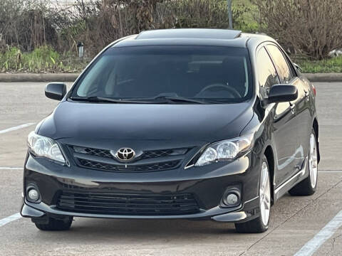 2013 Toyota Corolla for sale at Hadi Motors in Houston TX