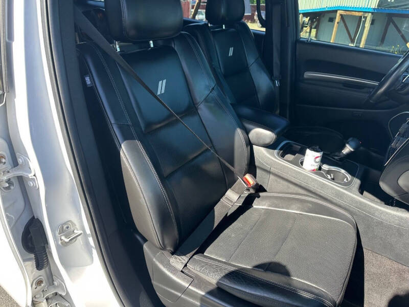 2018 Dodge Durango Citadel Anodized Platinum