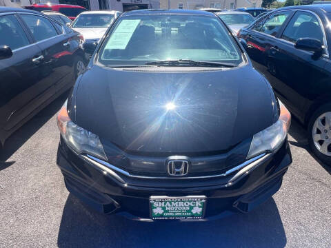 2015 Honda Civic for sale at Park Avenue Auto Lot Inc in Linden NJ