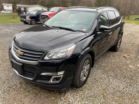 2016 Chevrolet Traverse for sale at LITTLE BIRCH PRE-OWNED AUTO & RV SALES in Little Birch WV
