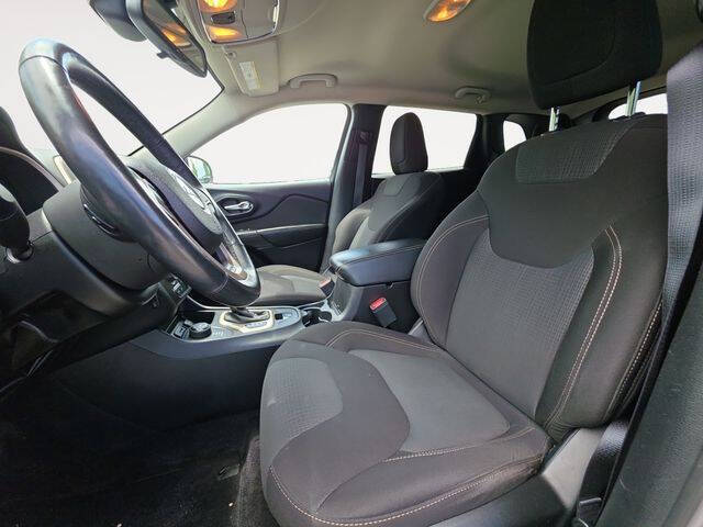 2016 Jeep Cherokee Latitude