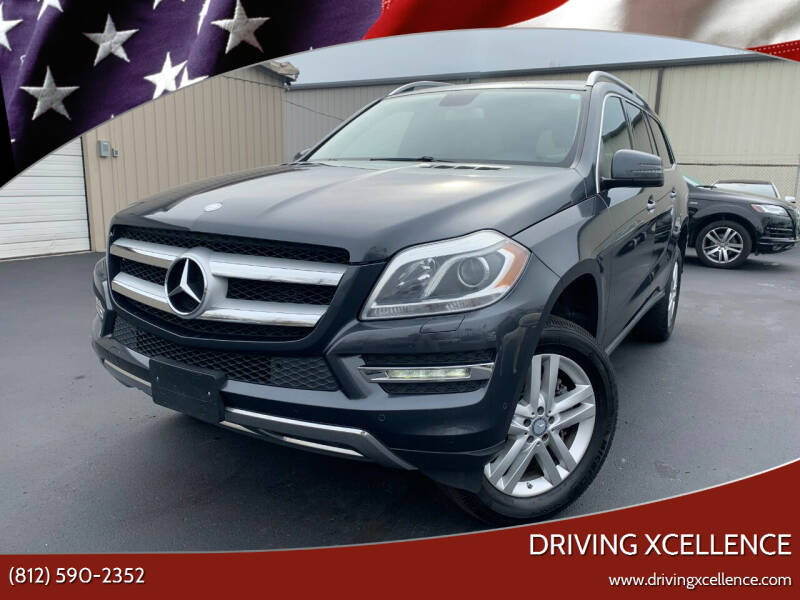 2014 Mercedes-Benz GL-Class for sale at Driving Xcellence in Jeffersonville IN