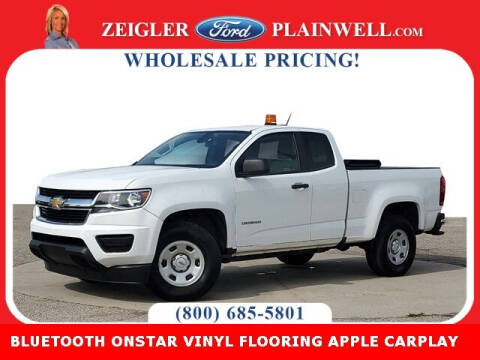 2020 Chevrolet Colorado for sale at Zeigler Ford of Plainwell- Jeff Bishop in Plainwell MI