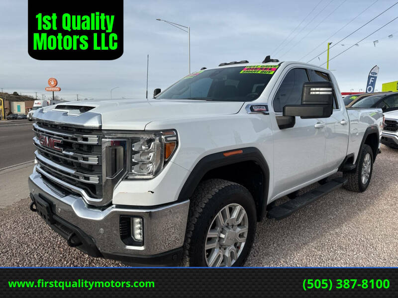 2020 GMC Sierra 2500HD for sale at 1st Quality Motors LLC in Gallup NM