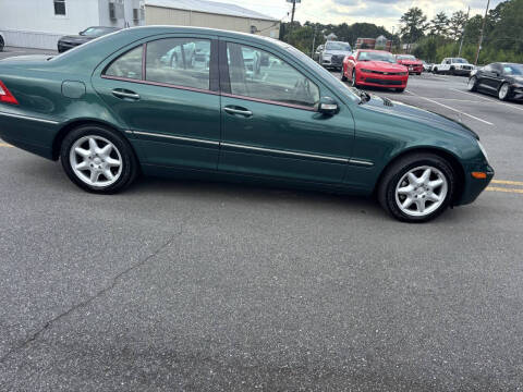 2001 Mercedes-Benz C-Class C 240