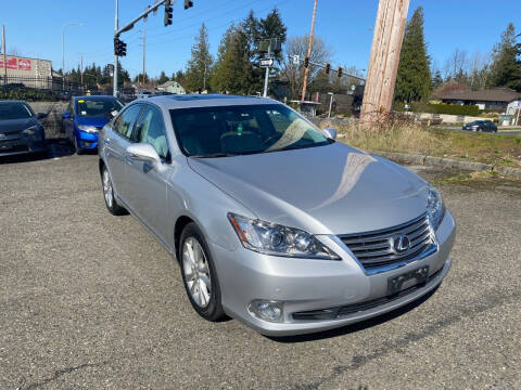 2012 Lexus ES 350 for sale at KARMA AUTO SALES in Federal Way WA
