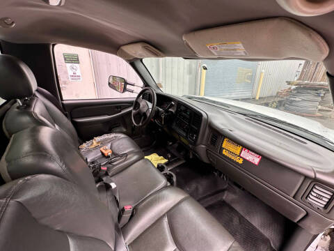 2006 Chevrolet Silverado 3500