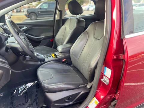 2014 Ford Focus Titanium