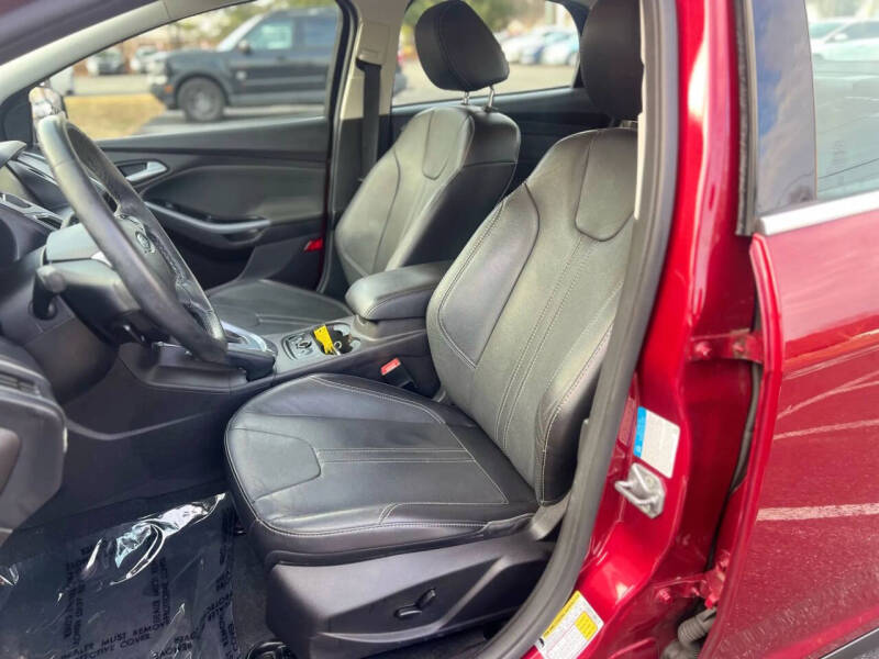 2014 Ford Focus Titanium