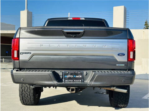 2019 Ford F-150 Platinum