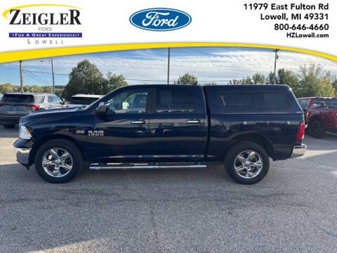 2017 RAM 1500 for sale at Zeigler Ford of Plainwell in Plainwell MI