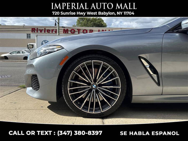 2021 BMW 8 Series 840i xDrive Gran Coupe