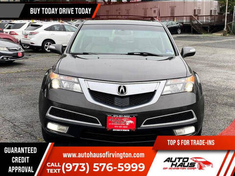 2010 Acura MDX SH-AWD w/Advance